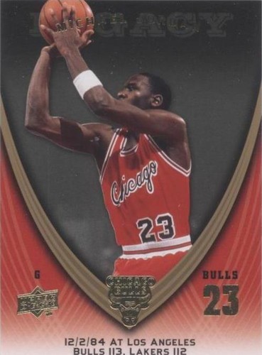 2008-09 Upper Deck Michael Jordan Legacy - Michael Jordan #887 | eBay