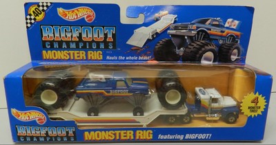 hot wheels bigfoot champions