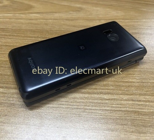 SHARP SH-02L AQUOS KEITAI 2 JAPAN ANDROID FLIP PHONE BLACK UNLOCKED - Picture 11 of 18