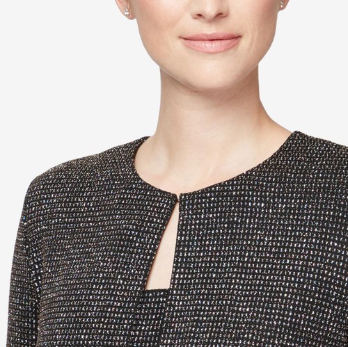 $ 149 Alex Evenings Größe LP Damen 3/4-Ärmel Jacke A173 - Bild 3 von 6