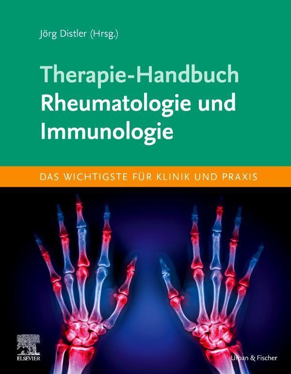 Thumbnail - Therapie-handbuch - Rheumatologie Und Immunologie Jörg Distler
