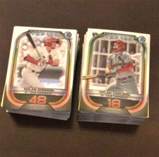 2021 Bowman Chrome & MEGA Inserts - You Pick - $2 or 2 Card Minimum