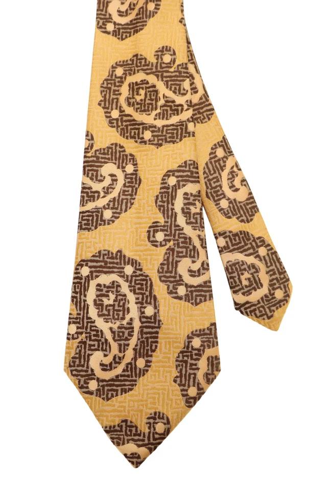 Галстук мужской Dralon эксклюзивный 55 1/2X4 5/16 дюйма в переплете с узором официальный классический - Изображение 4 из 4