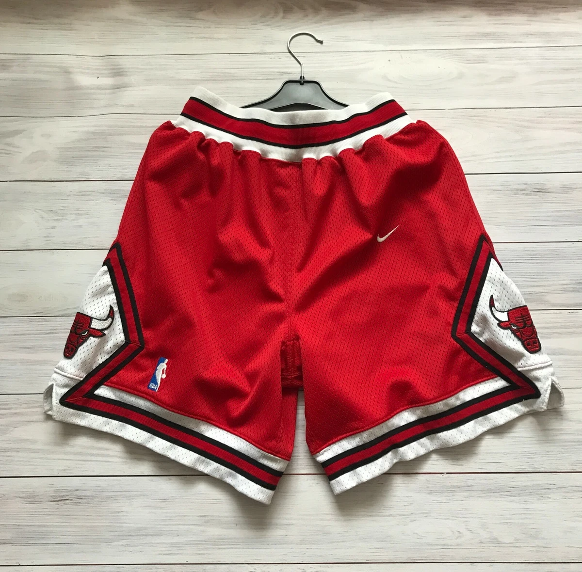 Retro Chicago Bulls Jordan Style Shorts