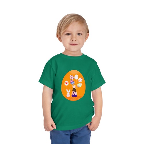 Easter Bunny Toddler Tee, Cute Spring Shirt, Kids Easter Outfit, Holiday Gift, - Picture 24 of 53