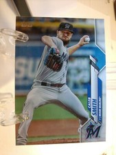 2020 Topps Baseball Card   #122 Caleb Smith  (398)
