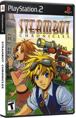 Steambot Chronicles sur PlayStation 2