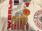 New Nba '91 Chicago Bulls World Championship T shirt White Xl