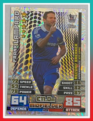 14/15 Topps Match Attax Premier League Sammelkarten - Rekordbrecher - Bild 149 von 364