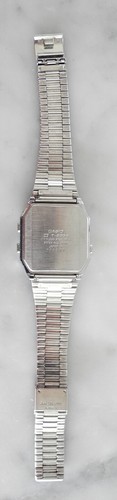 Casio T-2000 Vintage Sammleruhr Digital Wörterbuch um 1984 low SN - Bild 2 von 7