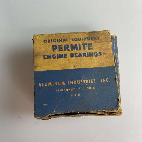 Permite NOS Connecting Rod Bearings CB214 5140002 for 175 193 214 233 242 260-L6 - Picture 3 of 4