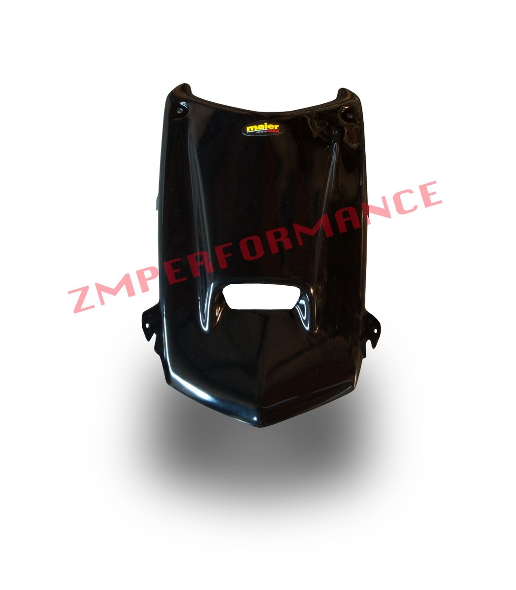 NEW HONDA TRX400EX TRX 400EX BLACK SCOOPED RACING HOOD 05-07 | eBay