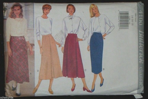Misses Plus Patterns 12 14 16 18 20 uncut sewing Jacket Skirt Pants Lot of 4 - Picture 2 of 7