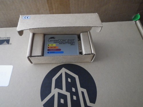CentreCOM 210TS AUI RJ-45 Transceiver Cisco 2511 2500 CenterCom 210T YR Warranty - Picture 11 of 13