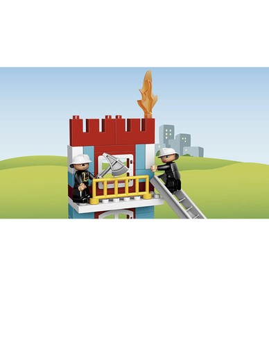 LEGO DUPLO- CASERMA POMPIERI π©βπ- 10593 π¨βπ - Foto 6 di 7