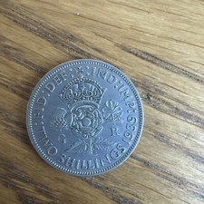 1939 Rare Florin 2 Coins Old English Money collector&rsquo;s choice