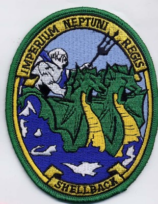 BC Patch Cat No C6011 Shellback Imperium Neptuni Regis