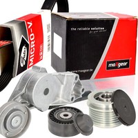 Gates 6PK1660 Keilrippenriemen-Satz + Spanner FüR Audi Skoda Octavia VW