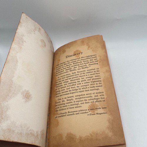 A Family Romance by Elizabeth Pollet 1952 Signet Paperback - Taboo Horror - Picture 5 of 10