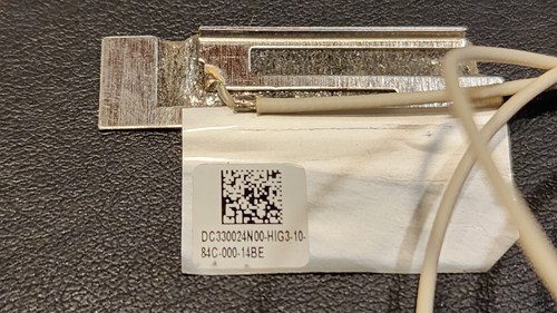 OEM HP 15-DA 15-DA0002DX WIRELESS ANTENNA SINGLE L20445-001 DC330024N00 7633 - Picture 3 of 3