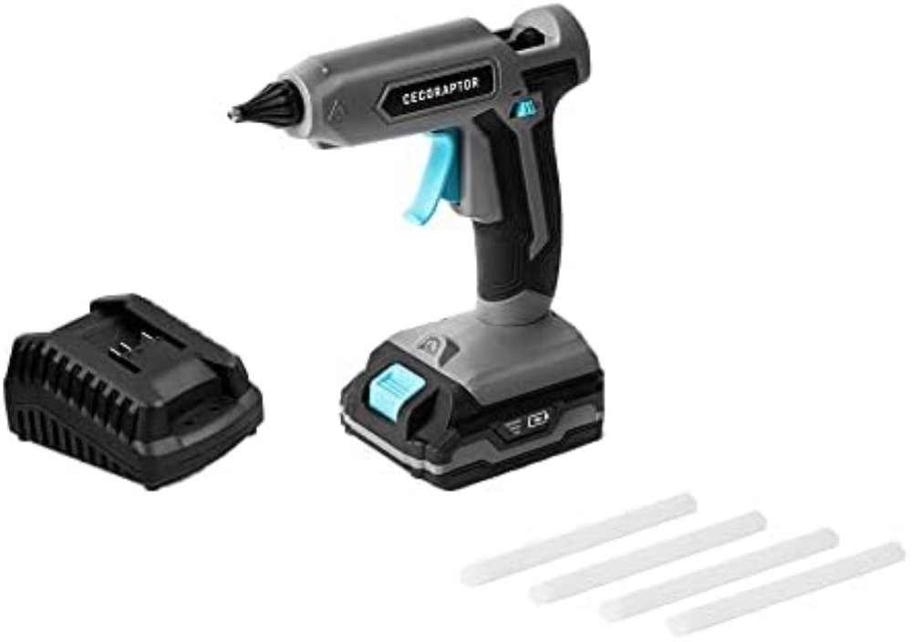 Cecotec Pistola per incollaggio senza fili CecoRaptor Perfect Fix 2020 Advance.