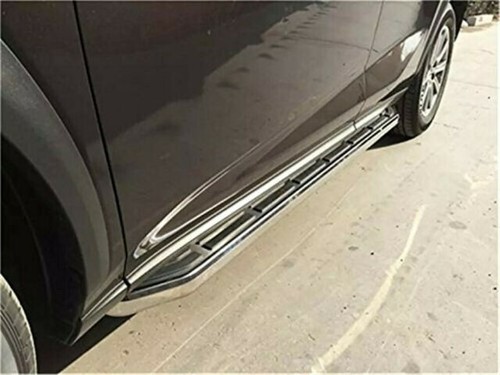 Fits for Volvo XC60 2018-2023 Fixed Running Board Side Steps Pedals Nerf Bar - Imagen 3 de 21