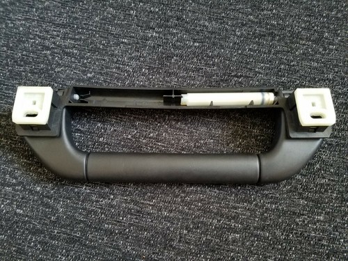 BMW X5 E53 Original Front Interior Roof Grab Handle Colour: BLACK - Picture 4 of 9