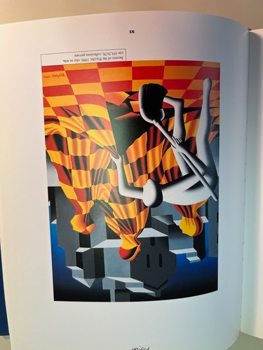 Omaggio a Kostabi Edizioni Graphis Arte, Signed Hardcover, excellent - Picture 4 of 5
