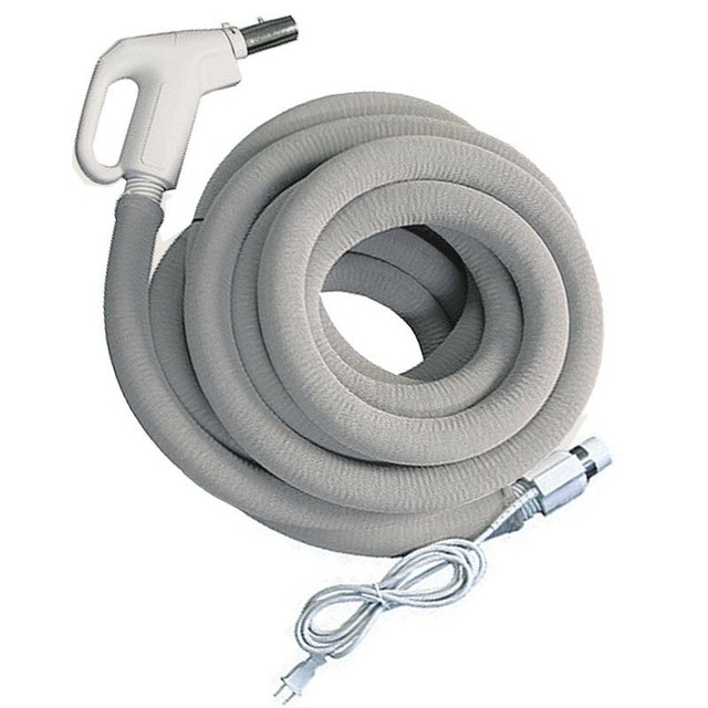 Vacuflo 797735HS Electric Central Cleaning Hose 35FT eBay