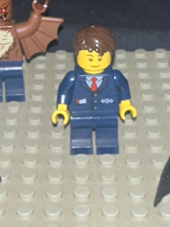 Lego Dc Batman Man bat Nightwing Scarecrow Bruce Wayne Super Heroes Minifigures - Image 4 of 4