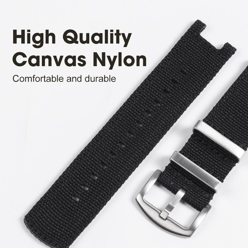 Per XIAOMI amazfit T-REX Smartwatch Tela Nylon Cinturino Fibbia in acciaio  inox | eBay