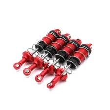 RC Car 4pcs Oil Shock Absorber Damper for 1/16 RC Car Upgrade Parts Accessories