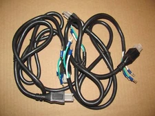(4) Milwaukee power cords for 2156-AC Radius LED 130w Temporary Site Light