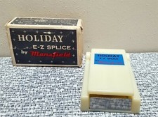 Vintage 8  16 MM Holiday E-Z Splice by Mansfield Du Pont Photography Film
