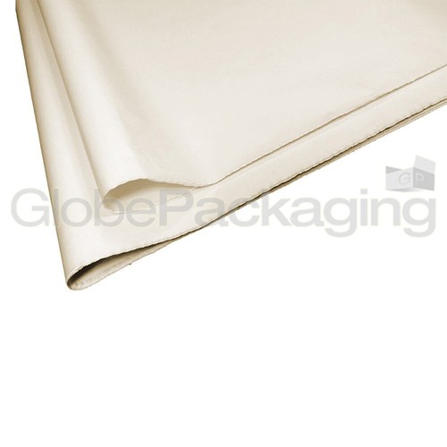 50 SHEETS OF IVORY COLOURED ACID FREE TISSUE PAPER 500mm x 750mm *TOP QUALITY* - Picture 4 of 5