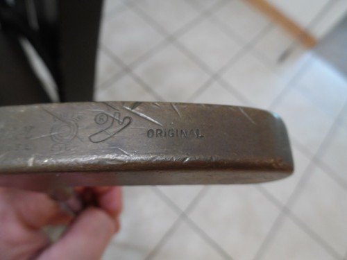 Bullseye Original 35A Vintage Putter 35" Bulls Eye Putter - Picture 10 of 10