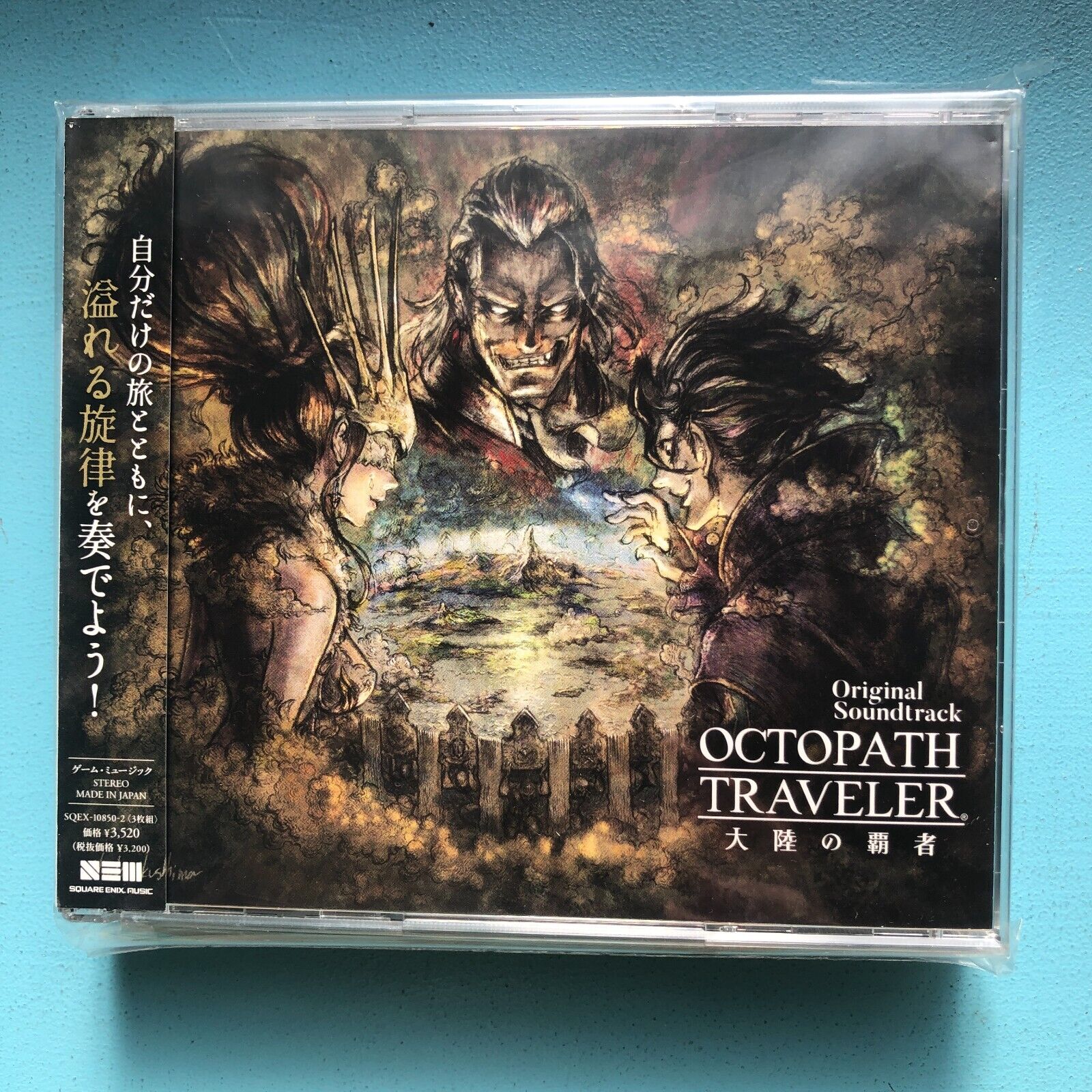 OCTOPATH TRAVELER Champions of the Continent Original Soundtrack Japan  Music CD