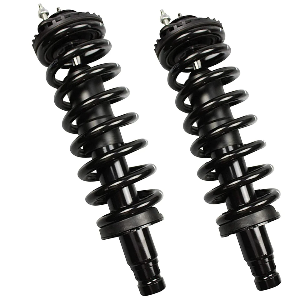 Front Pairs (2) Complete Strut Assembly for 04-07 Buick Rainier; 05-09 Saab 9-7x Foto 2 de 4