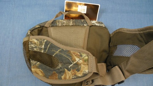 Camo Pink Travel Bag 2 Pockets Fanny Pack Pistol Hand Gun Holder Purse Storage - Picture 8 of 8