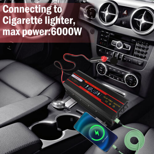 Inversor de corriente para Carro Auto de 7000W convertidor solar 12V a 110V/220V - Picture 40 of 123