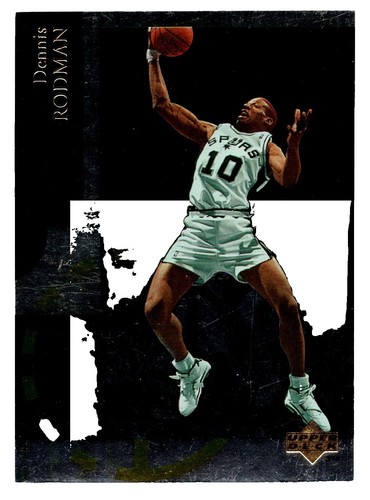 1995-96 Upper Deck Collector's Choice #10 Dennis Rodman - San