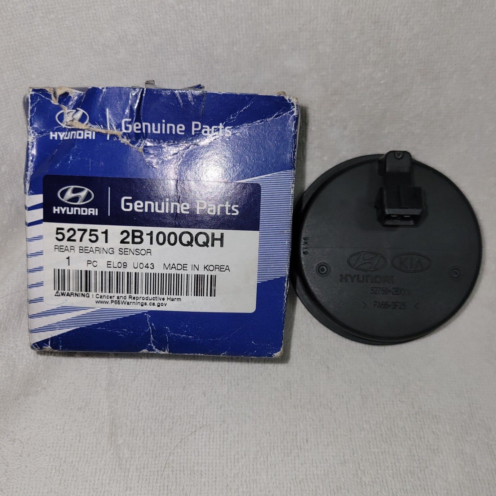 New Genuine Hyundai Kia Rear ABS Sensor 52751 2B100QQH Diameter 3 