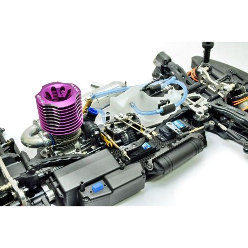 Hobao 1/8 Hyper GT2 On-Road Nitro RC Car - 80% Rolling Chassis - Picture 7 of 12