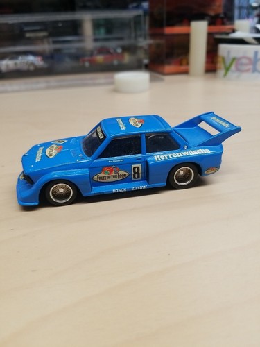 BMW 320 Racing M. 21 - Luso - Spielzeug Export Metall 1/43 Made in Portugal - Bild 9 von 12