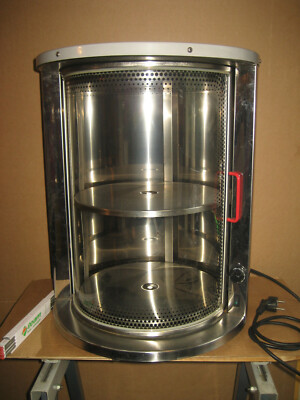Bartscher 2 Tier Plate Warmer Type DR-Y-1 Stainless Steel 230V / 600W Gastronomy