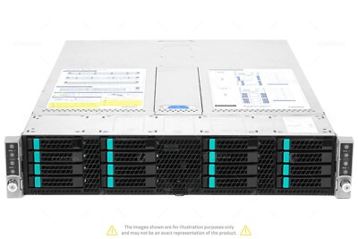 Intel H2216XXKR2 4x HNS2600KPR 8x Xeon E5-2640 V4 128 GB RAM 4x 960GB SSD