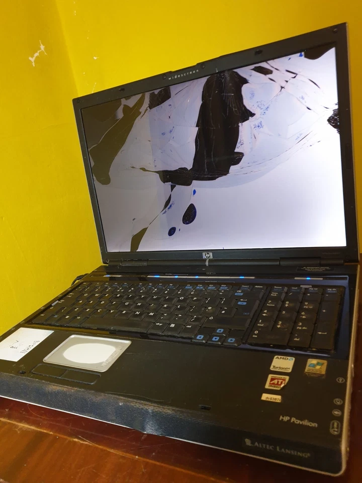 Spares/Repairs 17" inch screen HP Pavilion DV8000,ATI Radeon,AMD Turion 64 160Gb - Image 4 of 4