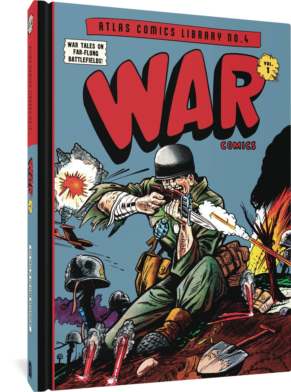 Atlas Comics Library Atlas Comics Library (2023) HC Vol #1 2 3 4 5 Fantagraphics VOLUME ...