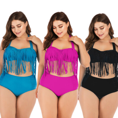 sexy santa suit men Women's Swimwear Sexiest Plus Size One Piece Bathing Suits Plus Size  Women's Fashion Sexy One Shoulder Print Waist Cut Out main image 1