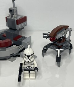 LEGO 75000 Clone Troopers Vs Droidekas (Star Wars, 100% Complete, 2013, Retired)